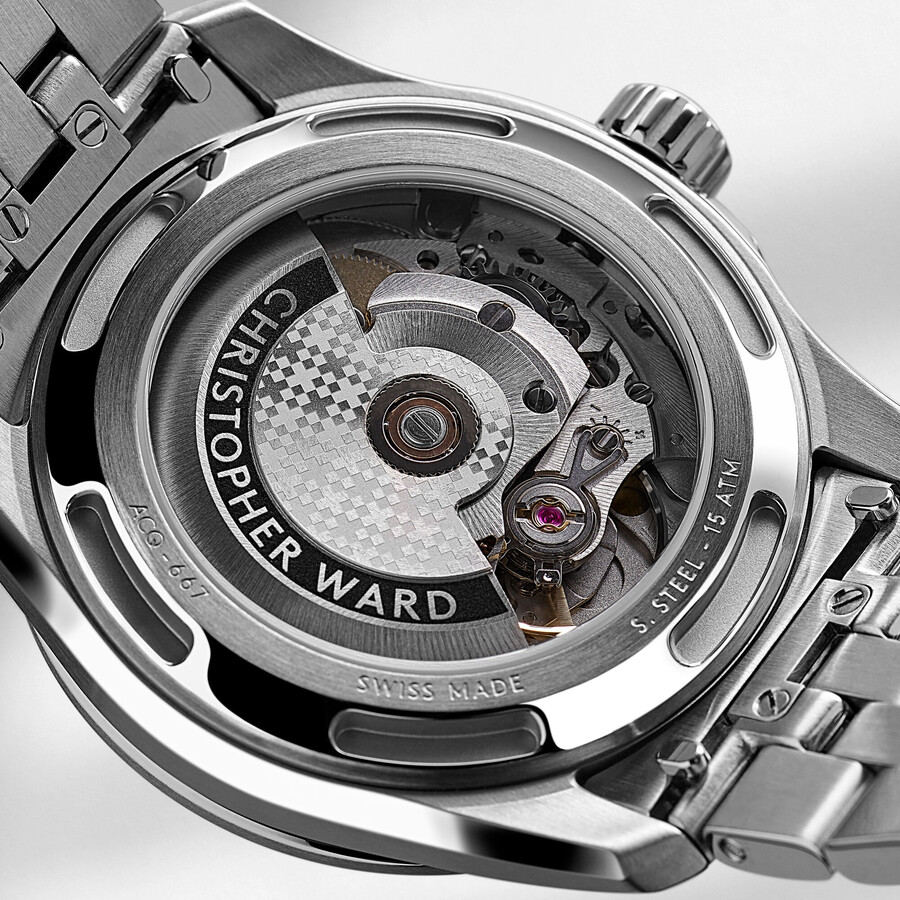 c63 sealander automatisch christopher ward