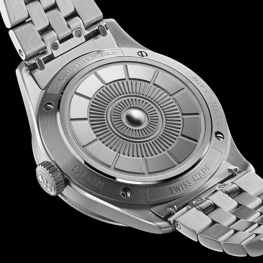 c1 jump hour consort - 39mm christopher ward