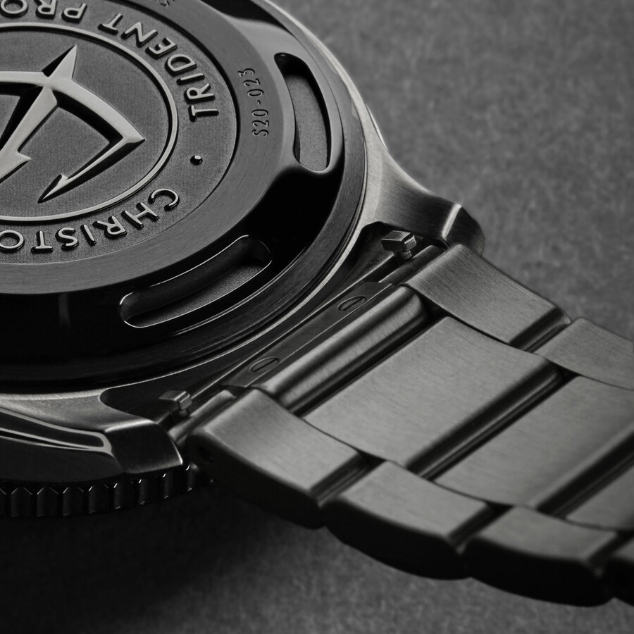 c60 trident mk3 bader - 42mm christopher ward