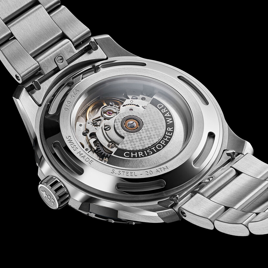 c60 trident reef bader - 44 mm christopher ward