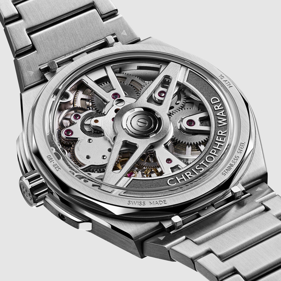 twaalf x stalen armband christopher ward
