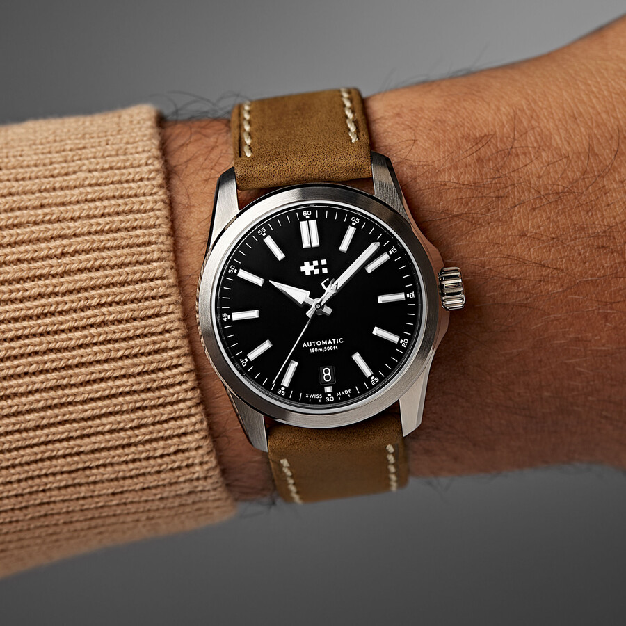 vintage eikenhouten leer - xs christopher ward