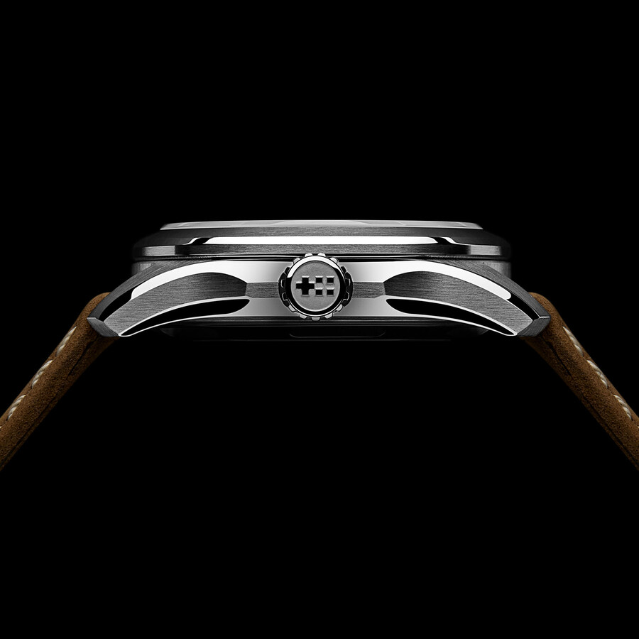 vintage eikenhouten leer - xs christopher ward