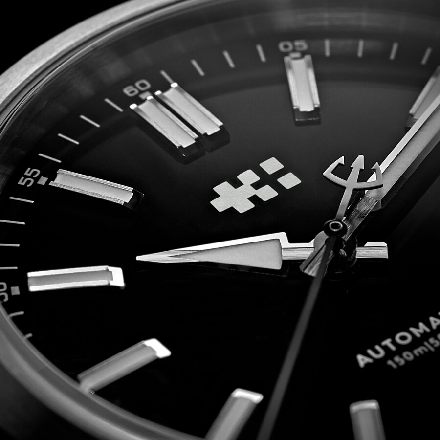 vintage eikenhouten leer - xs christopher ward