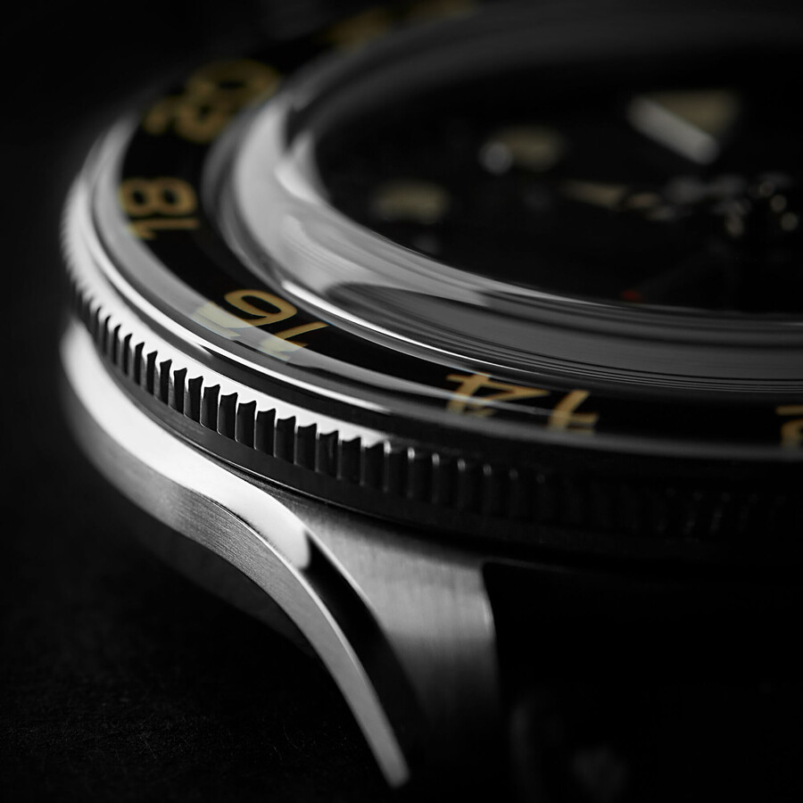 vintage eikenhouten leer christopher ward